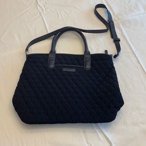 Vera Bradley “Day Off” microfiber crossbody 14x9.5